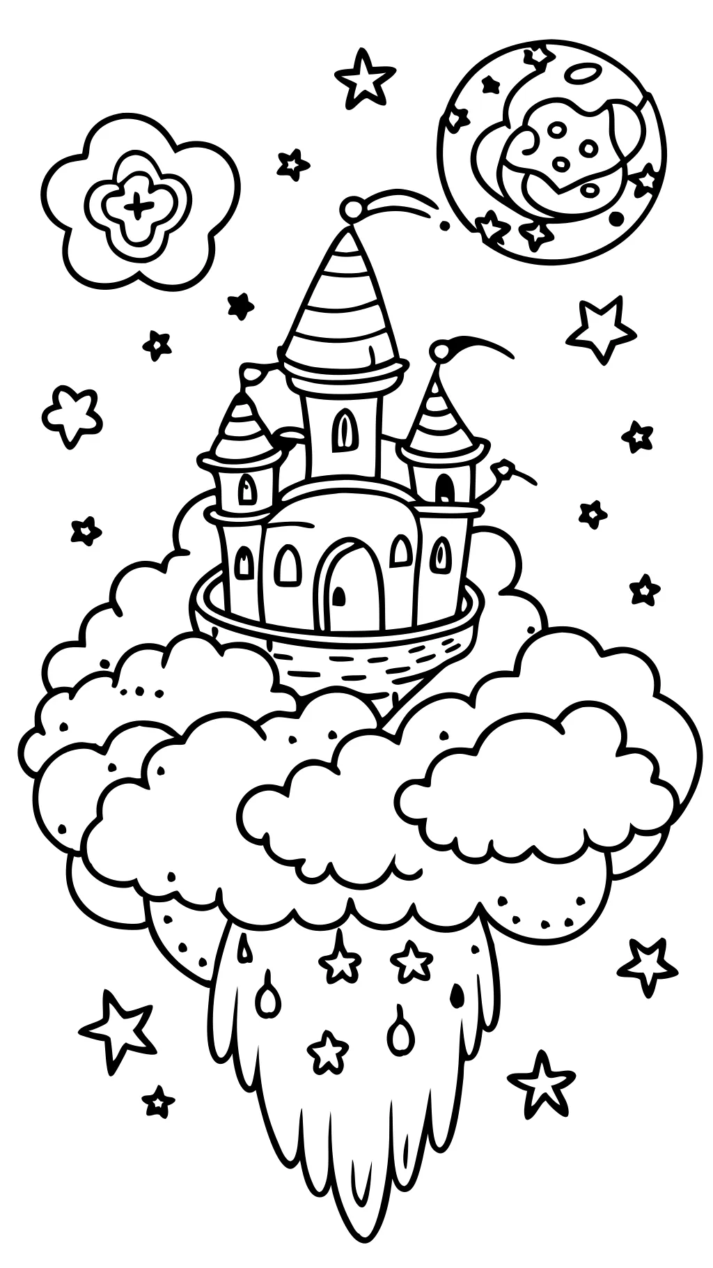 dream coloring pages